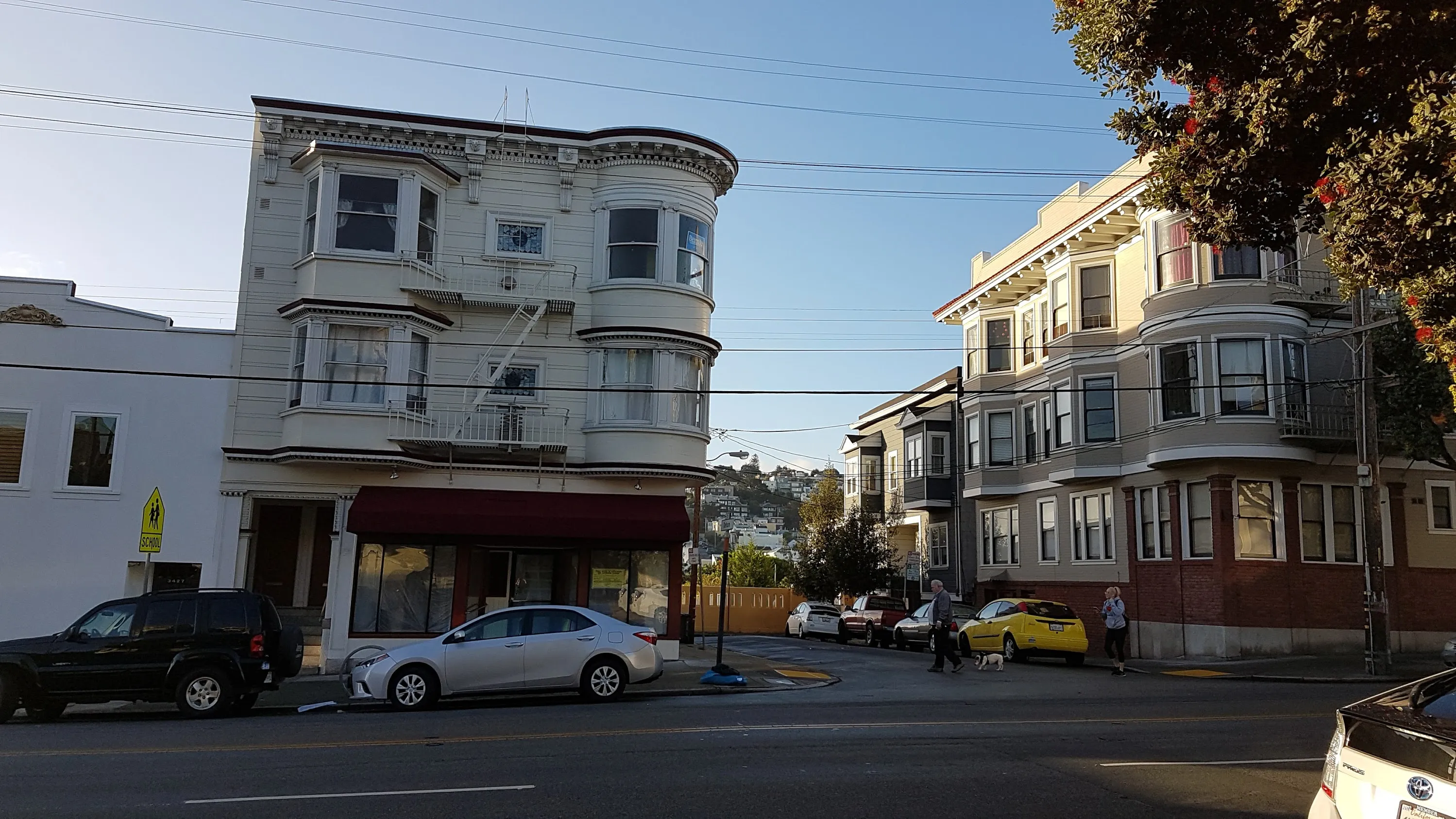 A building on 16th Street in San Francisco